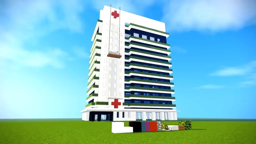 Minecraft Hospital Design