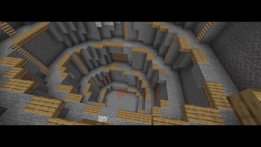 Minecraft Quarry Design