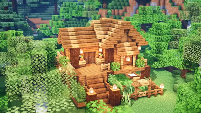 10 Minecraft Spruce House Design Ideas [NEW]